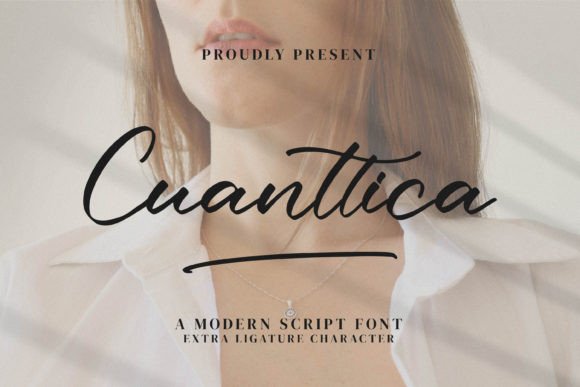 Cuanttica Font Review: Elevating Luxury Branding with Modern Script