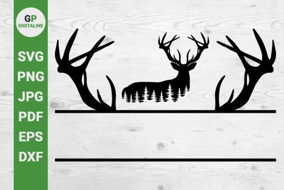 Deer Antlers Frame, Elk Horns, Woods SVG: A Practical Guide for Digital Crafters and Small Business Owners