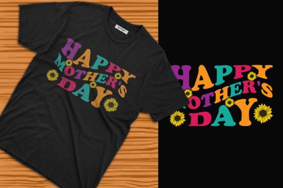 Elevate Your Print-on-Demand Business with Our Latest Happy Mother’s Day T-shirt Design