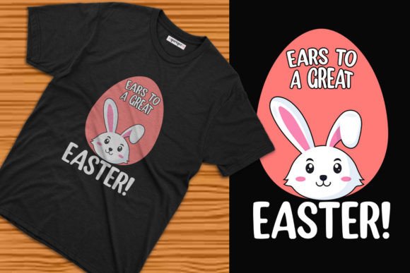 Happy Easter Day Tee Design