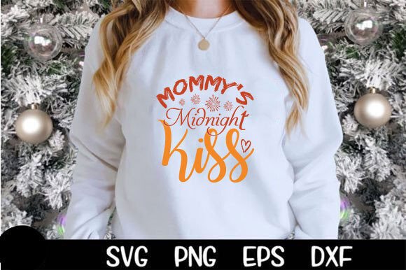 Happy New Year Design, Mommy s Midnight