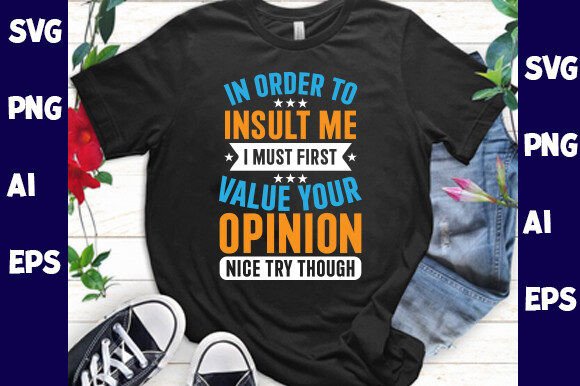 In Order to Insult Me I Must First Value: Elevating DIY Craftsmanship with Bold, Downloadable Digital Artistry