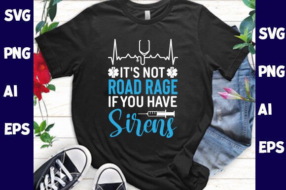 It’s Not Road Rage if You Have Sirens