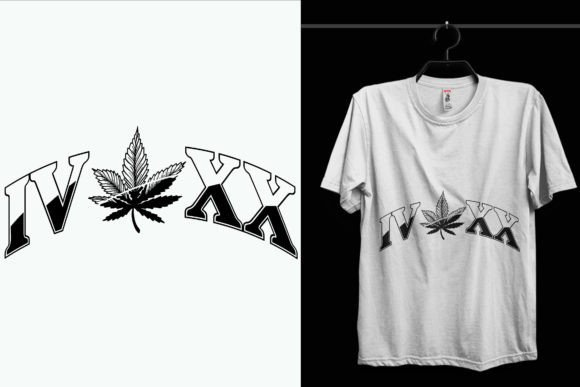 IV XX Weed T-Shirt Design: A Comprehensive Evaluation of Included Files and Utility