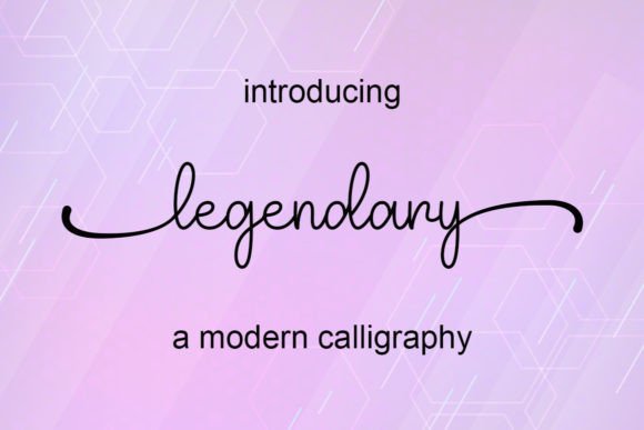 Legendary: Why This Handwritten Font Is the Secret Weapon for Standout Branding