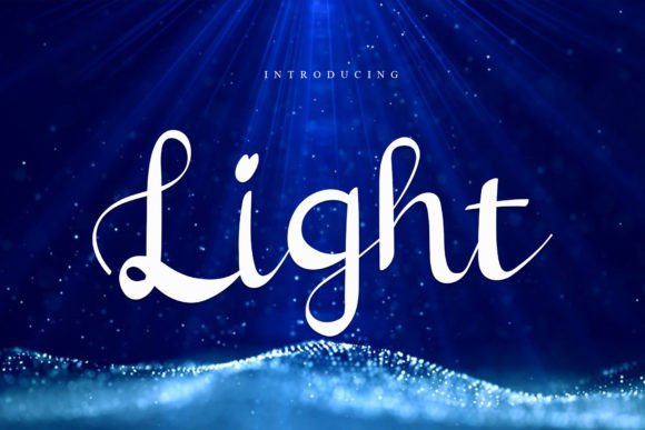 Light: A Handwritten Font for Authentic Design