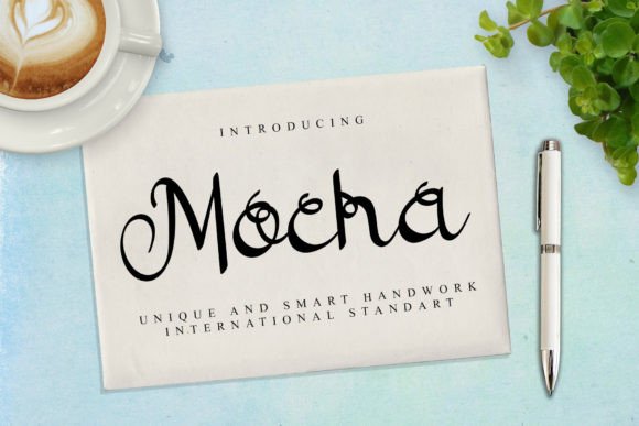 Mocha: The Handwritten Font for Elegant Designs