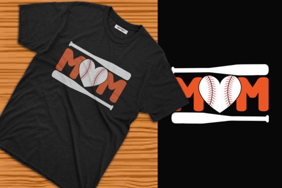 Mom Baseball T-shirt Design: A Comprehensive Evaluation for Print-on-Demand and Personal Projects