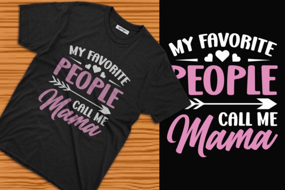 Mother’s Day Typography T-shirt Design: A Strategic Approach to Print-on-Demand Success