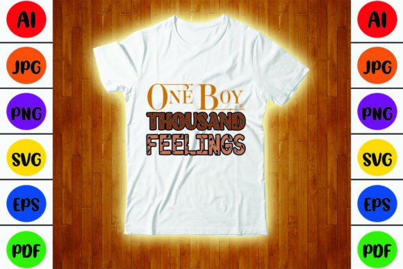 One Boy Thousand Feelings Retro Baby SVG: A Comprehensive Guide to Digital Design Versatility
