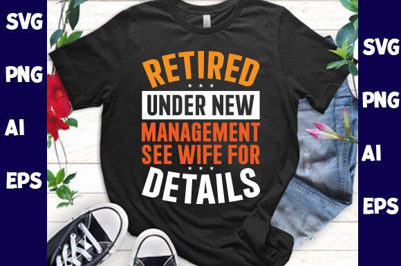 Retired Under New Management See Wife: A Digital Asset for Creative Makers