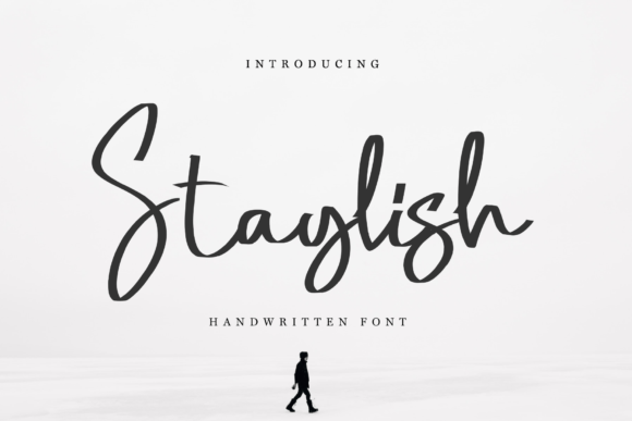Staylish: The Art of Handwritten Elegance in Design