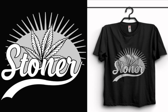 Story Weed T-Shirt Design